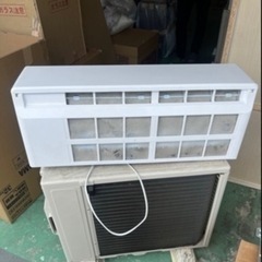 複数購入で割引🈹　2023年製 室内機良品 動作品 FUJITSU エアコン AS-C222M-W  富士通ゼネラル 主に6畳 ルームエアコン リモコン付き AO-C222M