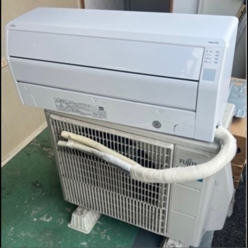 複数購入で割引　2023年製 室内機良品 動作品 FUJITSU エアコン AS-C222M-W  富士通ゼネラル 主に6畳 ルームエアコン リモコン付き AO-C222M