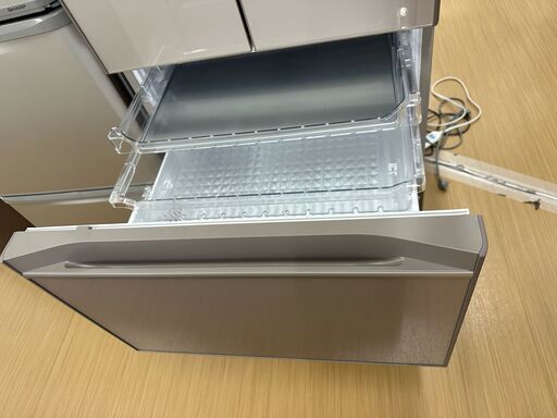 U1529】HA 冷蔵庫 ﾋﾀﾁ R-HWS47NL 2021