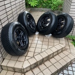 デリカD5 ブリヂストンスタッドレス価格交渉可