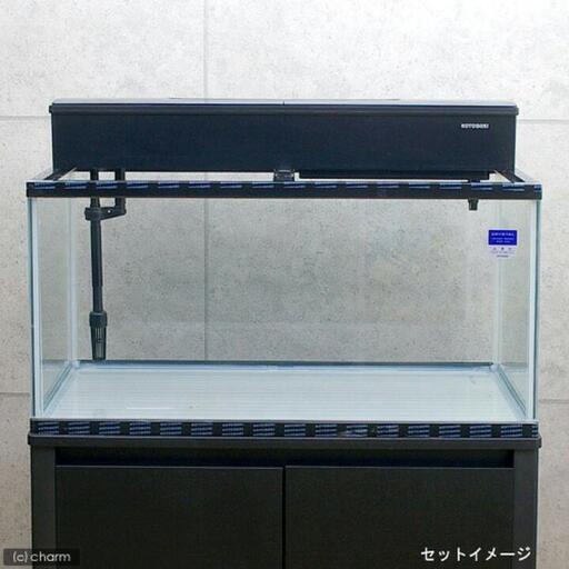 【引取優先】120cm水槽・水槽台等フルセット【配送要相談】
