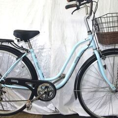 D219☆限定特価☆ 中古自転車 マルイシ ワラビー レッド【26インチ