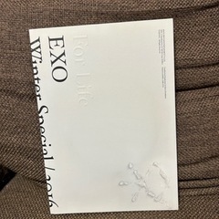 EXO写真集，CDつき