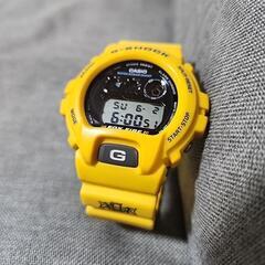 G-SHOCK イエロー デジタル腕時計