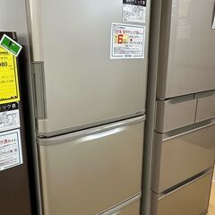 【U1531】★冷蔵庫 3ドア シャープ SJ-W357J 2023