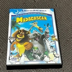 Madagascar マダガスカル　 DVD英語　
