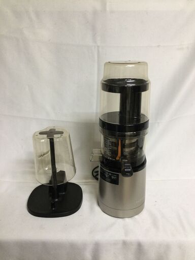 【北見市発】ヒューロム HUROM ジューサー HY-CG11 100V 美容 スムージー 健康 (E2811aykY)