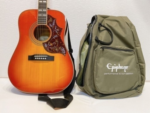 ［Epiphone］エレアコ　ギター