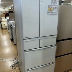 U1532】☆冷蔵庫 三菱 MR-MX46G－W 2021
