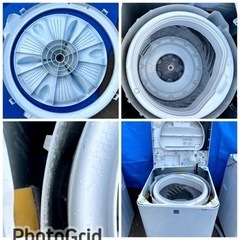 お薦め品‼️つけ置き洗浄及び簡易分解洗浄済み‼️パナソニック洗濯機5kg2017年