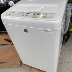 お薦め品‼️つけ置き洗浄及び簡易分解洗浄済み‼️パナソニック洗濯機5kg2017年
