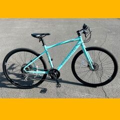 Bianchi C-SPORT 2 2021 クロスバイク チェレステ BIANCHI ( ビアンキ ) クロスバイク C SPORT CROSS DISC ( C スポーツ