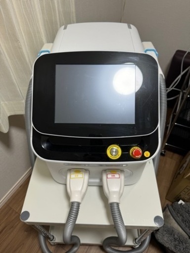 業務用脱毛器　Tino  【RAYTEACH】【業務用脱毛器】 ＋換えのハンドピース1つ付き(本来有料)