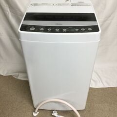 北見市発】ハイアール Haier 全自動電気洗濯機 JW-C45D 2022年製 4.5
