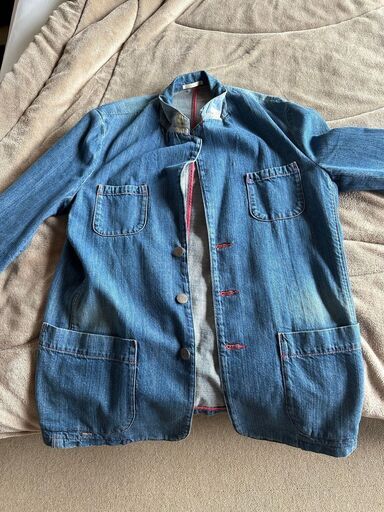 ビンテージ　デニムジャケット・Vintage denim Jackey by Papas