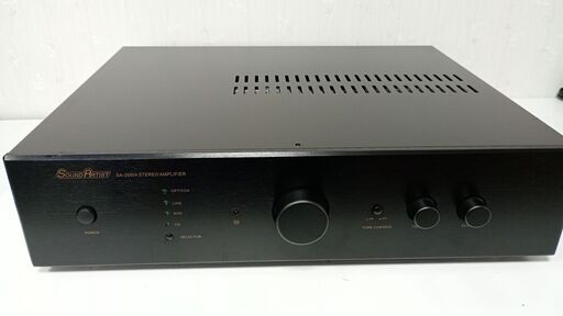 【更に値引きあり】SoundArtist SA-200IA プリメインアンプ 【稼動極少！】
