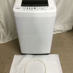 【北見市発】ハイセンス Hisense 全自動電気洗濯機 HW-...