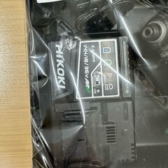 U1538】○インパクトドライバー ハイコーキ WH36DC バッテリー×2、充電器×1