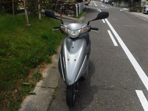 アドレスV50 CA44A シルバー 9,562km 書類あり