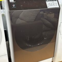 U1541】☆ドラム洗濯機 シャープ ES-G110TL 2017