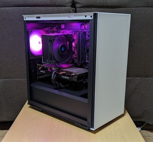 RX6600＆Ryzen5搭載　コスパ最強のエントリーゲーミングPC