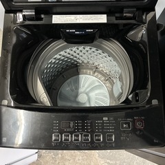 使用激短！ブラック色ニトリ洗濯機6kg！炊飯器！2023年！美品！早い者勝ちです！