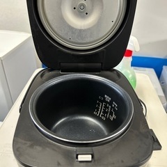 使用激短！ブラック色ニトリ洗濯機6kg！炊飯器！2023年！美品！早い者勝ちです！