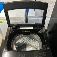 使用激短！ブラック色ニトリ洗濯機6kg！炊飯器！2023年！美品！早い者勝ちです！