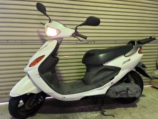 【売約済】100cc BT新品 実働 ヤマハ SB06J 小型二輪バイク スクーター