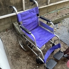 車椅子⭐️紫色