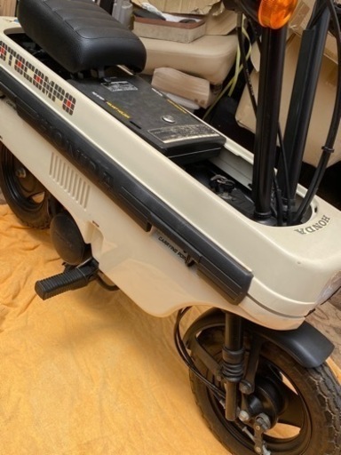 モトコンポ　未登録車　お宝出品　室内保管 モトコンポ室内保管車お宝出品