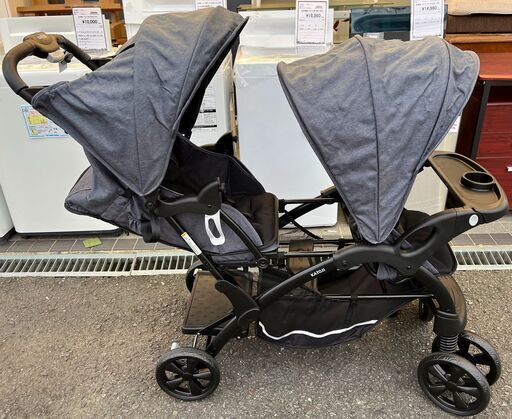 katoji ベビーカー 二人でゴー 二人乗り カトウジ ネイビー 2人でゴー カトージ（KATOJI） ベビーカー 二人でゴー ネイビー 選べる