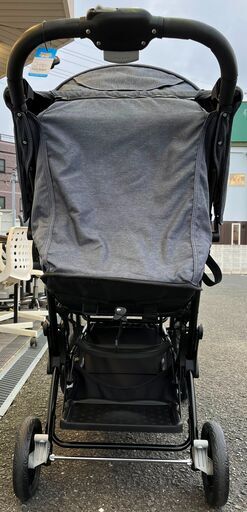 KATOJI 2人乗りベビーカー ブルー KATOJI 2人乗りベビーカー ブルー 2