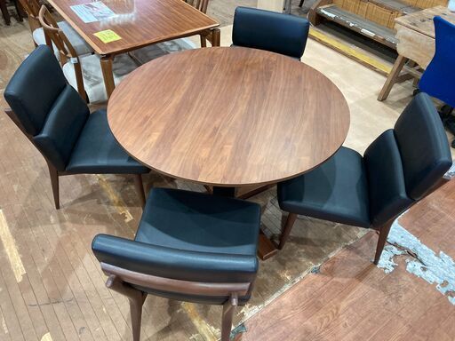 シギヤマ家具｜昇降式ダイニング5点セット