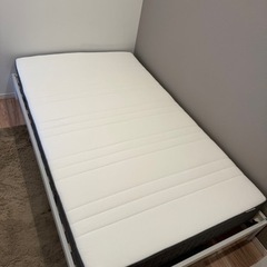 セミダブル ベッド IKEA マットレス MORGEDAL モル...