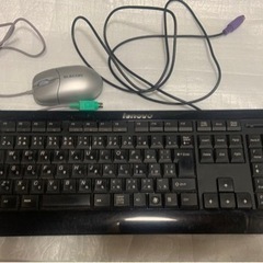 ps2有線パソコンキーボード　マウス 