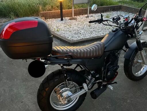 TW225 直接お引き取り限定(都内) ヤマハ TW225バイク フルノーマル R4