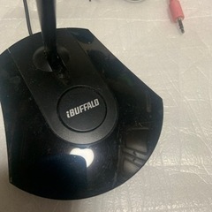 iBUFFALO パソコン用 有線マイク