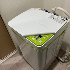 2007年式 haier洗濯機譲ります。