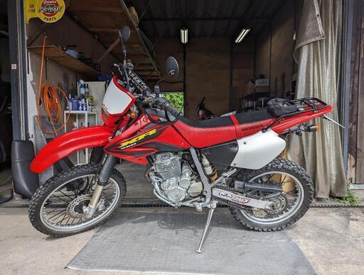 XR250 MD30 バイク 250CC