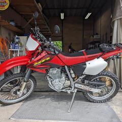 【ネット決済・配送可】XR250 MD30 バイク 250CC　
