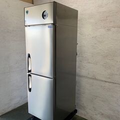 【DAIWA】 大和冷機 業務用冷凍冷蔵庫 ２ドア 厨房機器 単相100V 241NYS1 2021年製 N0121