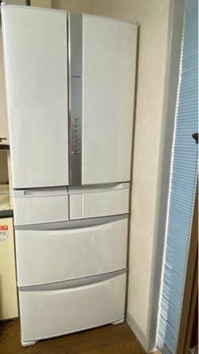 冷蔵庫　自動製氷機付き