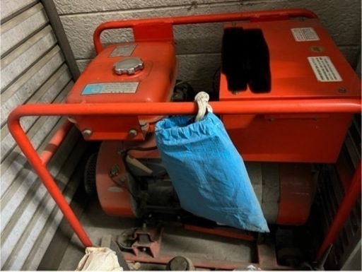 エンジン溶接機\n