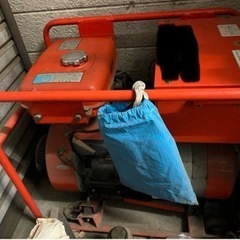 エンジン溶接機
