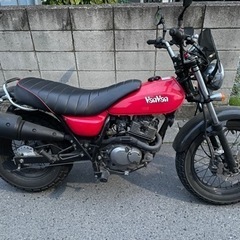 【ネット決済】バンバン200z スズキ　バイク