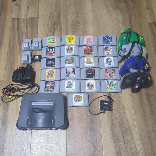 NINTENDO64 セット