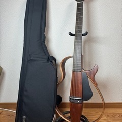 【美品】ヤマハ YAMAHA サイレントギター ナチュラル SL...