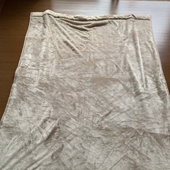 【ニトリ製】毛布　セミダブル