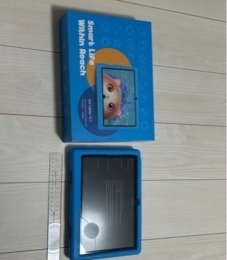【取引中】(新品未使用品)キッズタブレット